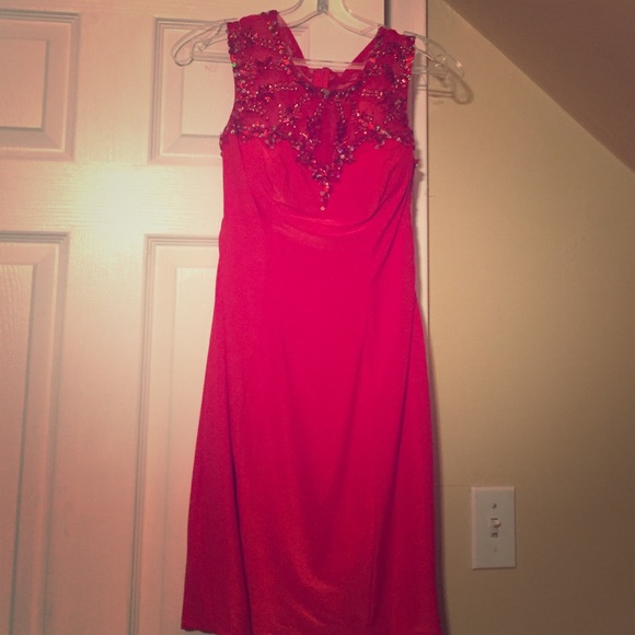 Hannah S Red Dress
