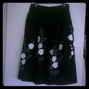 Midi skirt