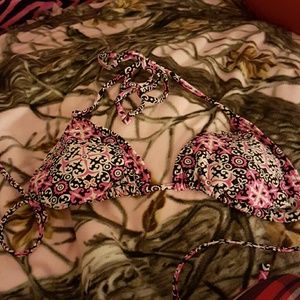 Girly swim top