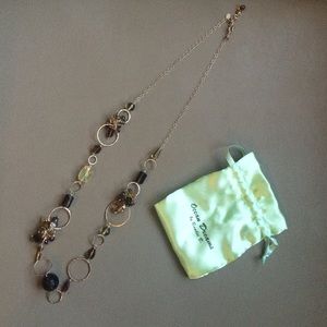 Gemstone necklace