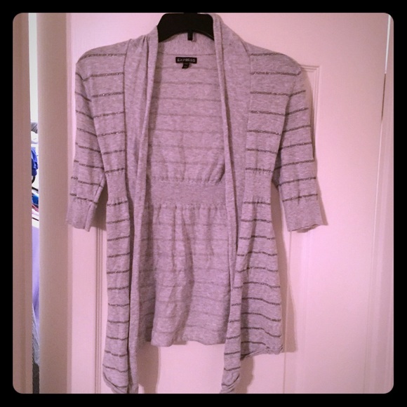 1/2 sleeve cardigan