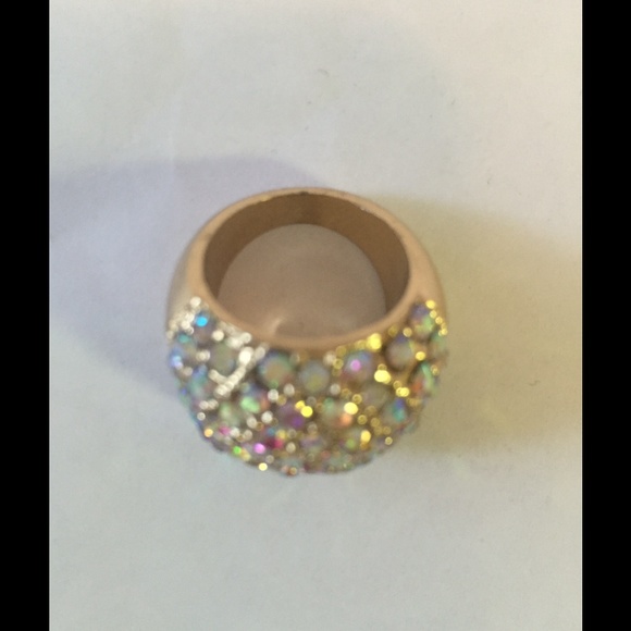 Multi colored ring - Picture 2 of 2