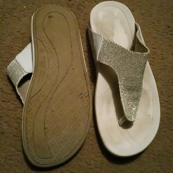Glitter flip flops - Picture 2 of 2