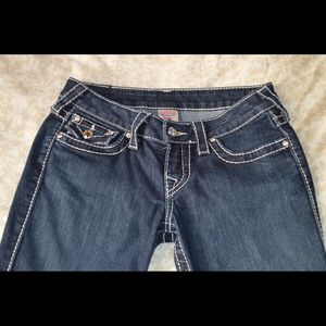 True Religion boot cut jeans