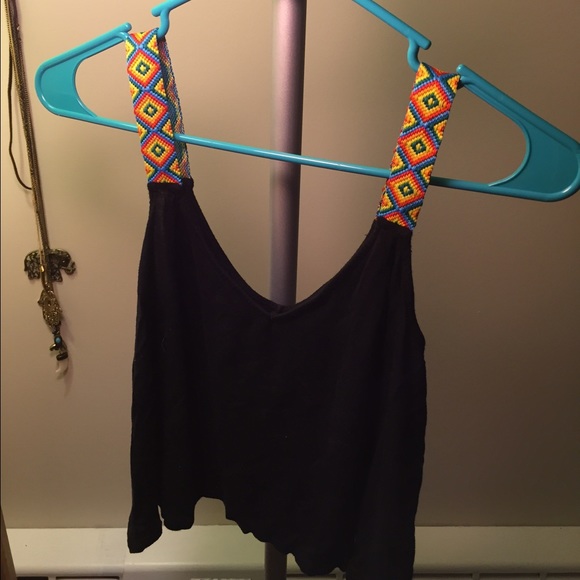 Boho crop top