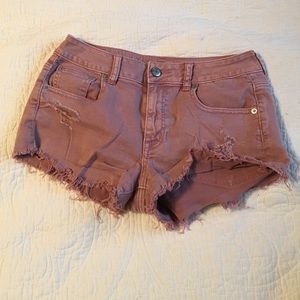 American eagle high wasted shorts!