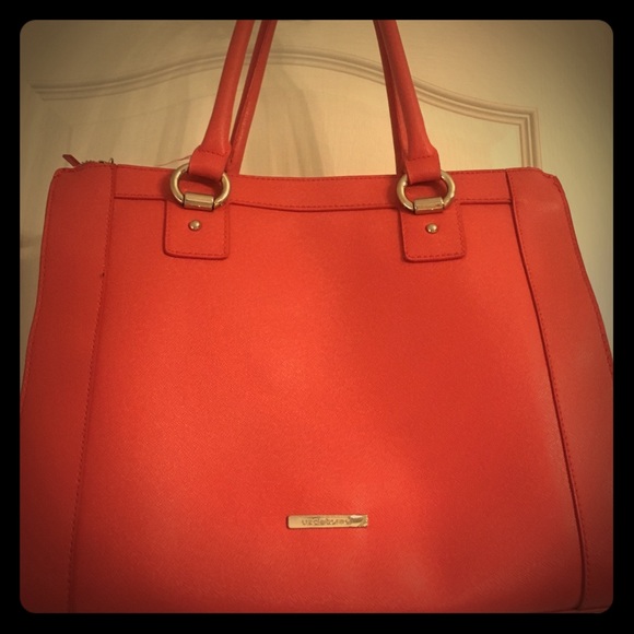 Liz Claiborne purse; coral in color😊