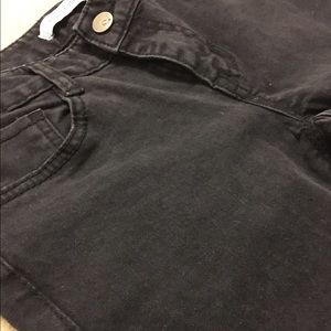 SOLD Korean Dark grey super skinny wash jeans $69