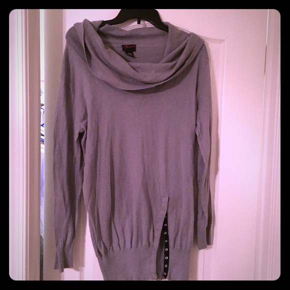 Cowl neck sweater