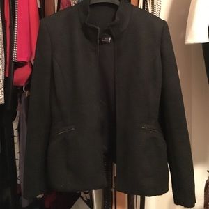 Theyskens Theory Textured Jacket