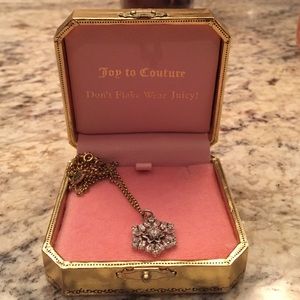 Juicy Couture Limited Edition Snowflake necklace