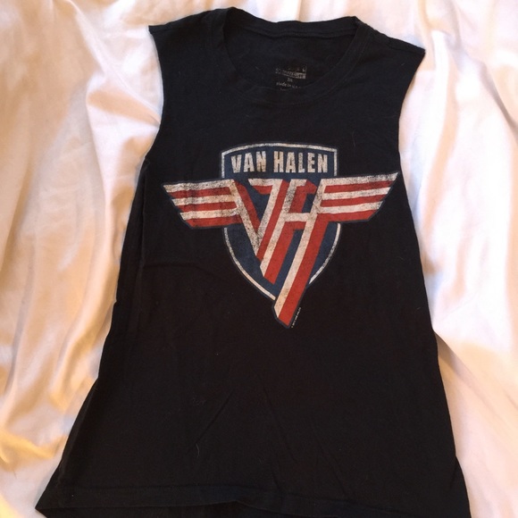Van Halen Cutoff Tee