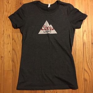 Coors light tee