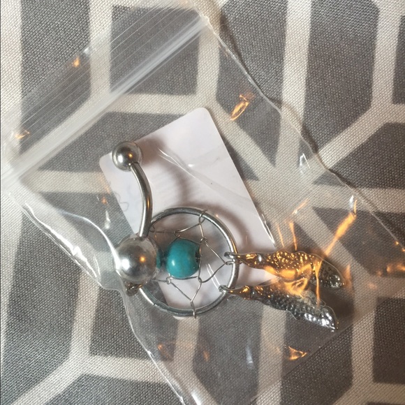 Dream catcher belly ring. NWOT. - Picture 2 of 2