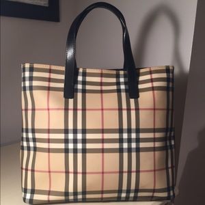 Authentic Burberry Tote