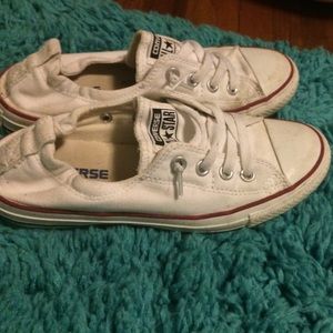 white converse