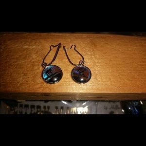 Hoffman Butterfly Wings Earrings. There are 1940s