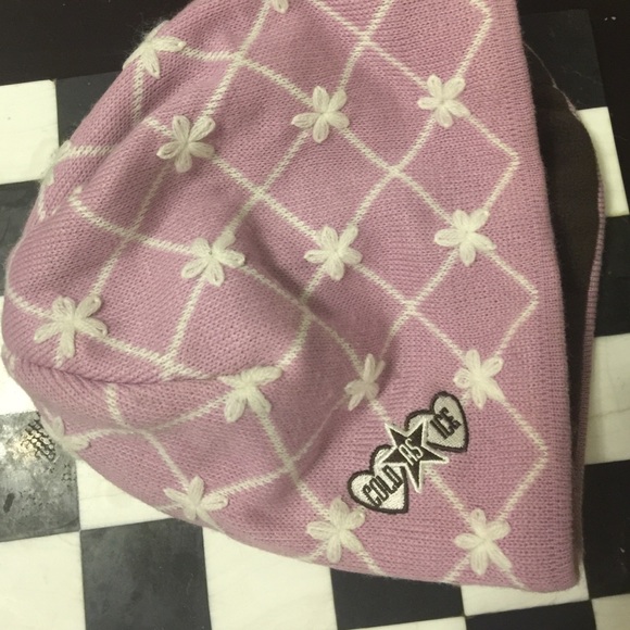 Daisy ski hat - Picture 3 of 3
