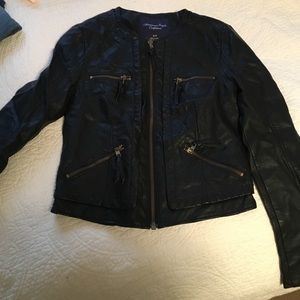Leather jacket never worn!