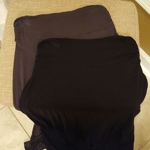 Two long maxi skirts