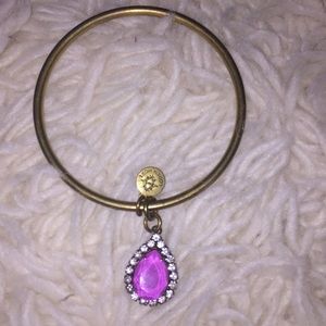 Loren hope purple bangle bracelet