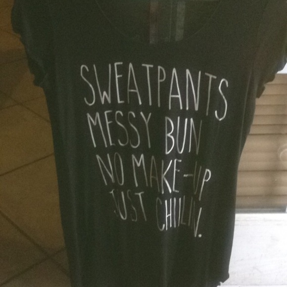 Lazy days t-shirt - Picture 1 of 2