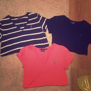 Polo shirts