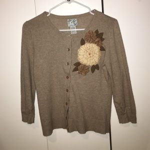 Anthropologie sweater