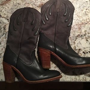 Frye cowboy boots