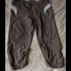 NikeFit athletic capris