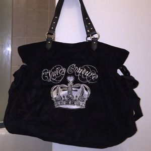 Black and brown juicy bag!!
