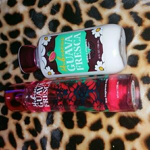 Bnw fresca mist and lotion