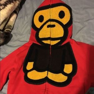 Bape baby milo sweater large fits like S/M
