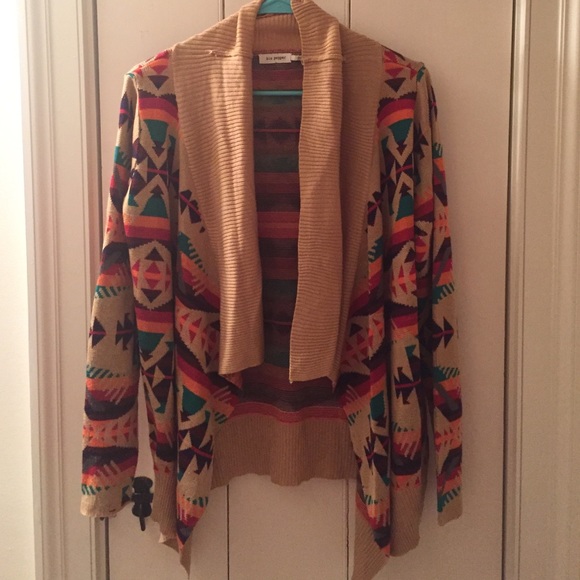 Aztec sweater