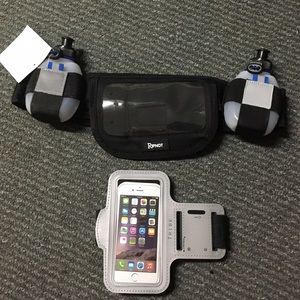 Hydration/Running Belt and arm band for iPhone6