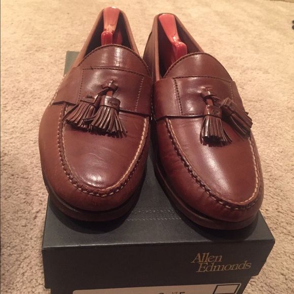 Men's brown Allen Edmonds shoes