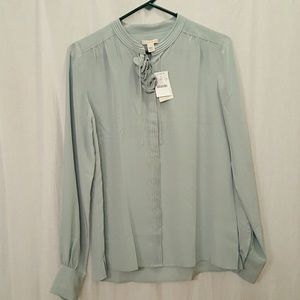 100 % silk blouse