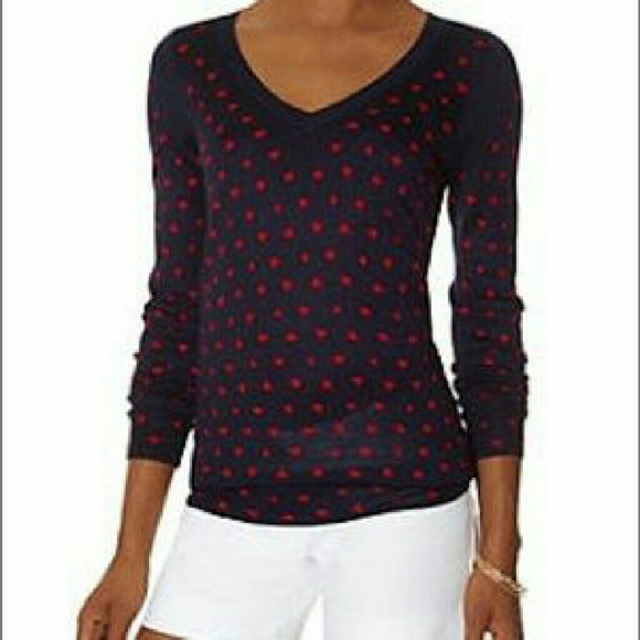 The Limited Heart Sweater