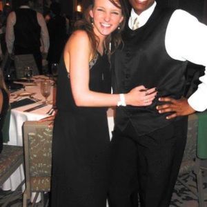 Black maxi formal dress