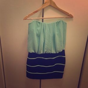 Twofer dress