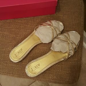 Sandals gold