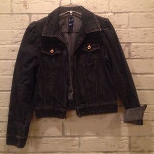 Dark Gap Jean jacket. Size Medium