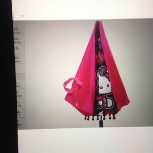 Hello kitty umbrella