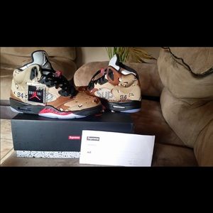Supreme 5 Camos