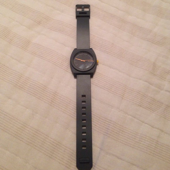Gray Unisex Nixon