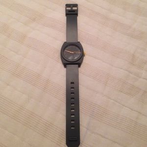 Gray Unisex Nixon