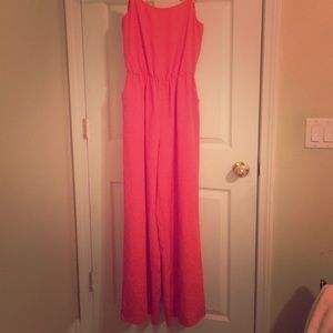 Orange Gianni Bini Jumpsuit