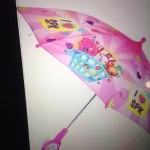 The hottest umbrella in town