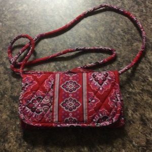 Vera Bradley crossbody wallet