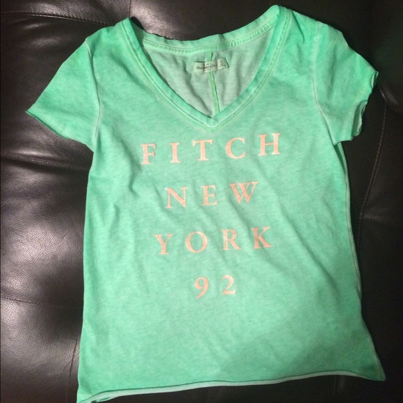 Abercrombie and Fitch top